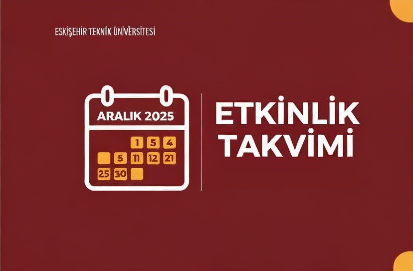 2025 Aralık Etkinlik Takvimi