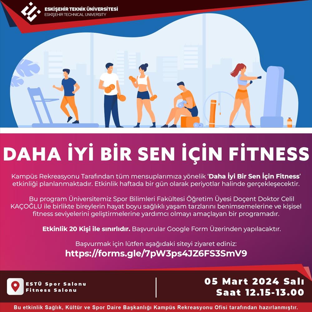 Daha İyi Bir Sen İçin Fitness