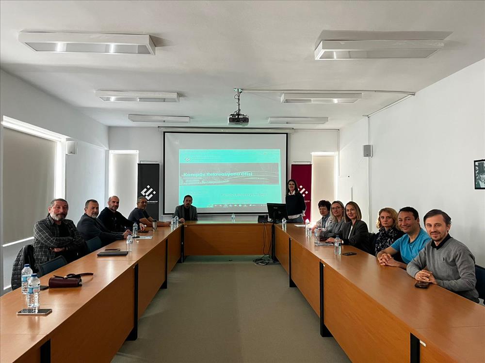 KAMPÜS REKREASYONU OFİSİ KOORDİNASYON TOPLANTISI