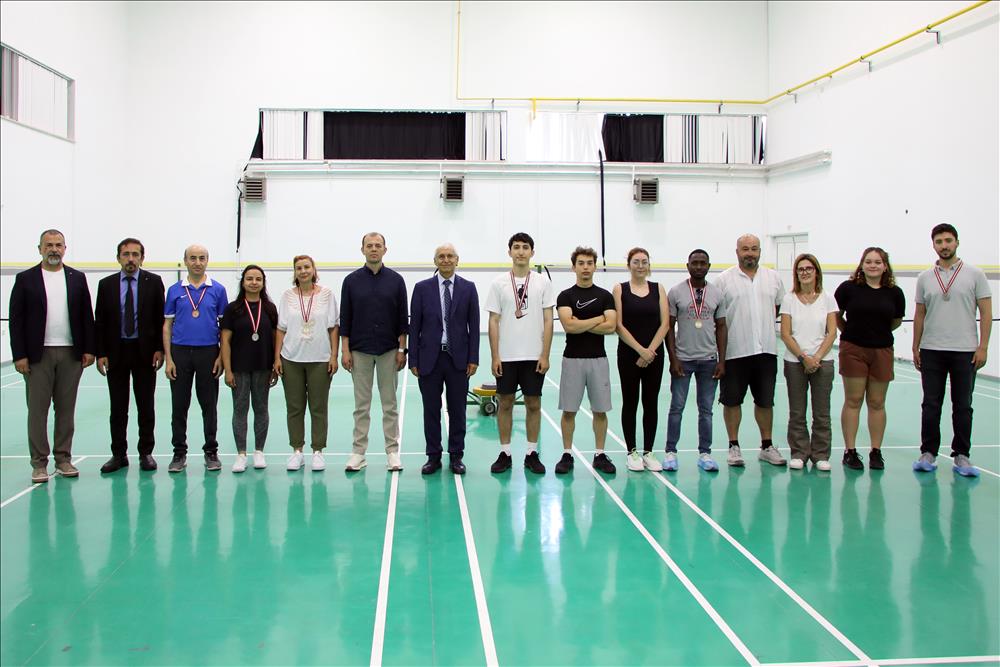 Eskişehir Teknik Üniversitesi Personel Turnuvaları Tamamlandı
