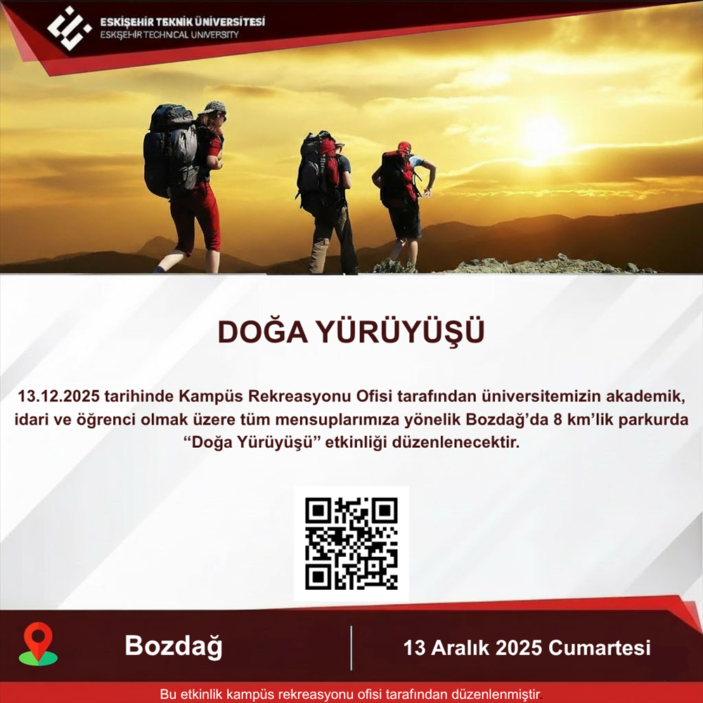 Doğa Yürüyüşü