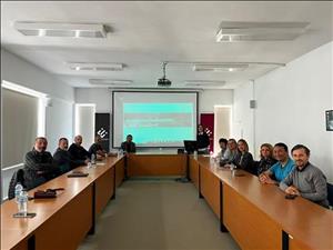 KAMPÜS REKREASYONU OFİSİ KOORDİNASYON TOPLANTISI