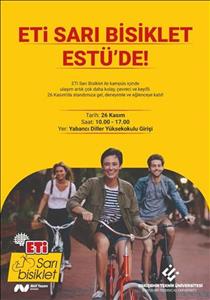 Sarı Bisiklet Etkinliği 